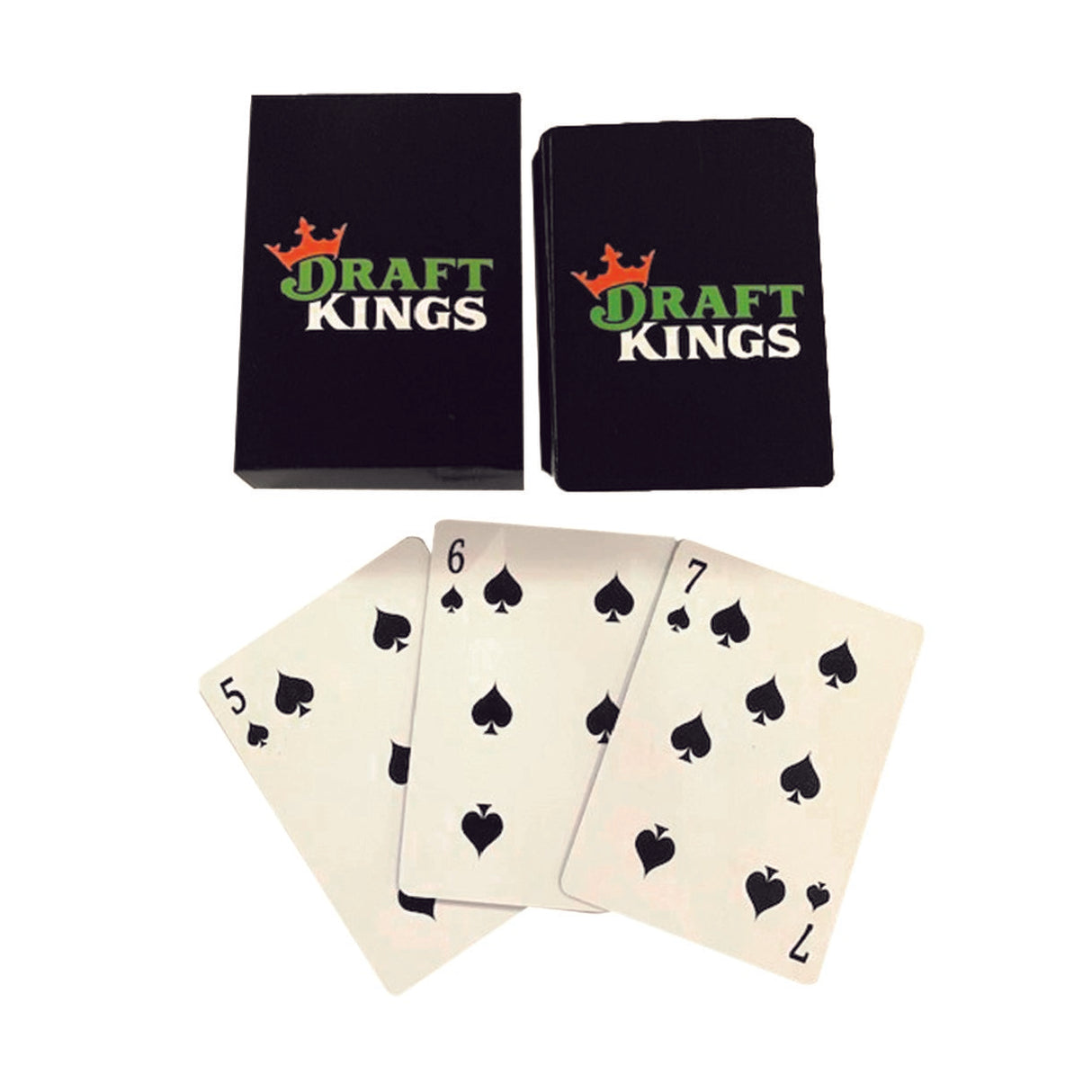 DraftKings Poker Size Playing Cards