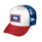 DraftKings Wyoming Sportsbook Trucker Hat