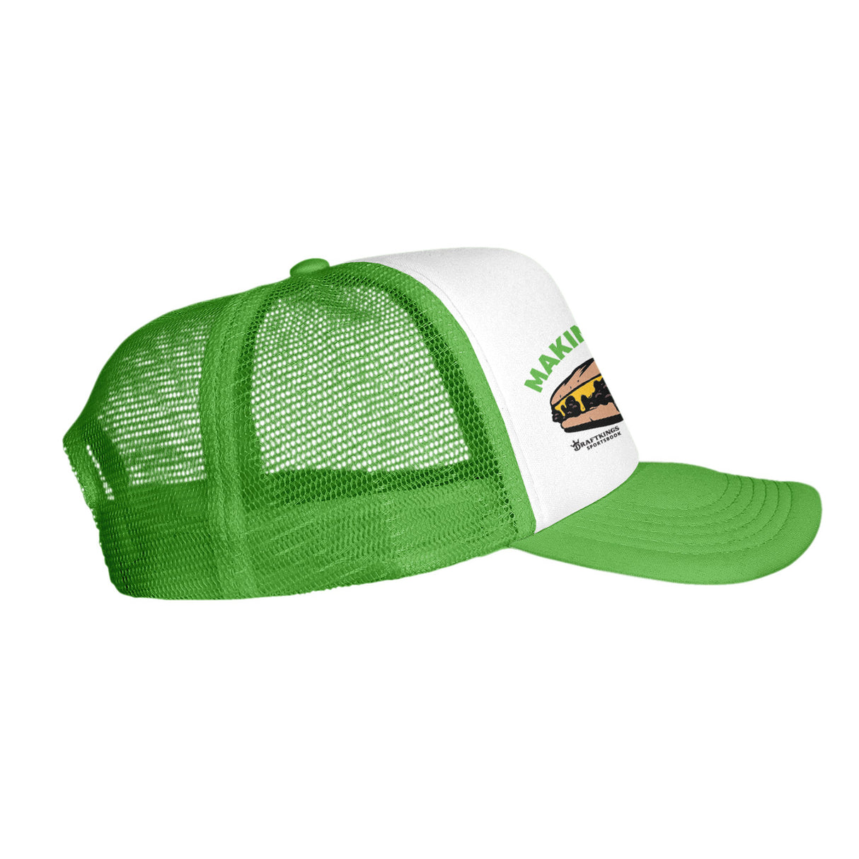 DraftKings New Jersey Sportsbook Trucker Hat