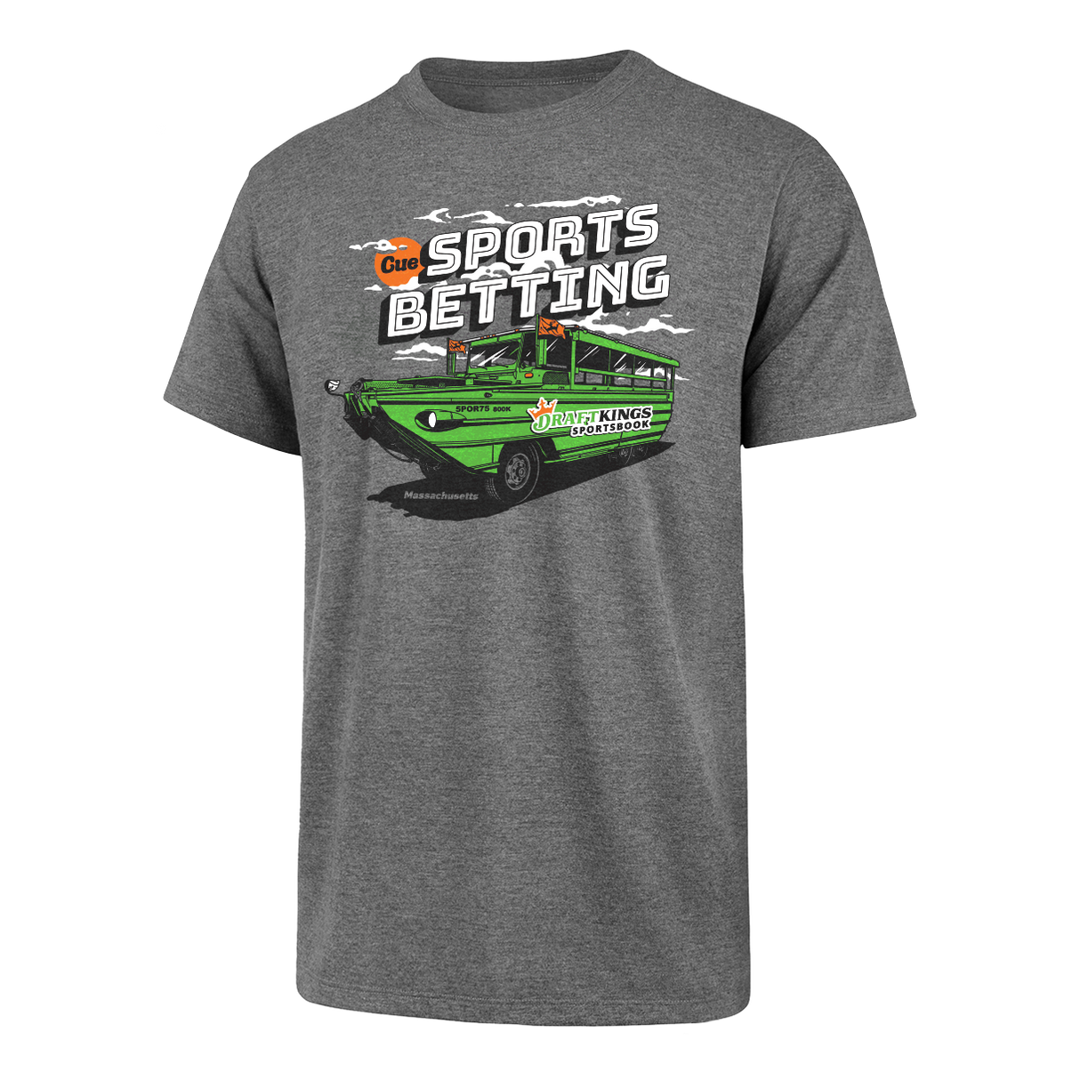 DraftKings Massachusetts Sportsbook T-Shirt