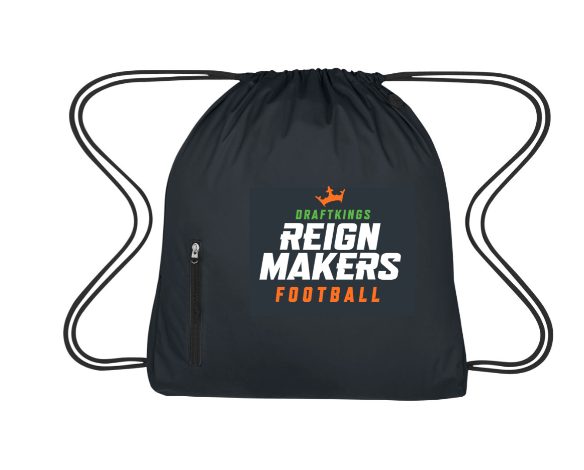 DraftKings Reignmakers Football Drawstring Bag