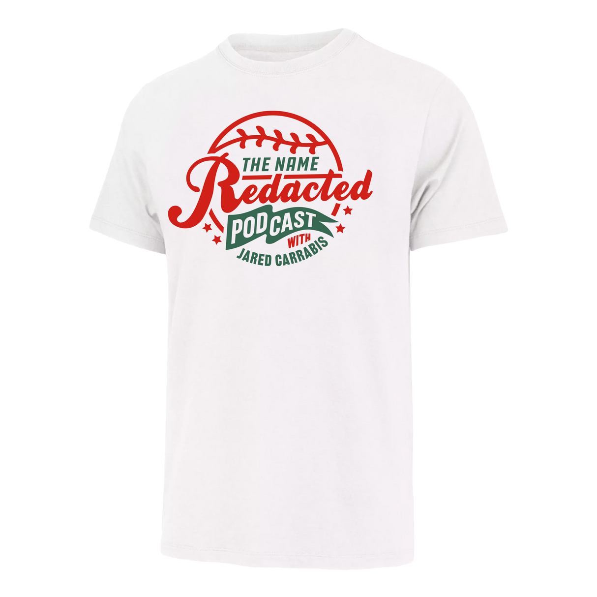 THE NAME REDACTED TEE