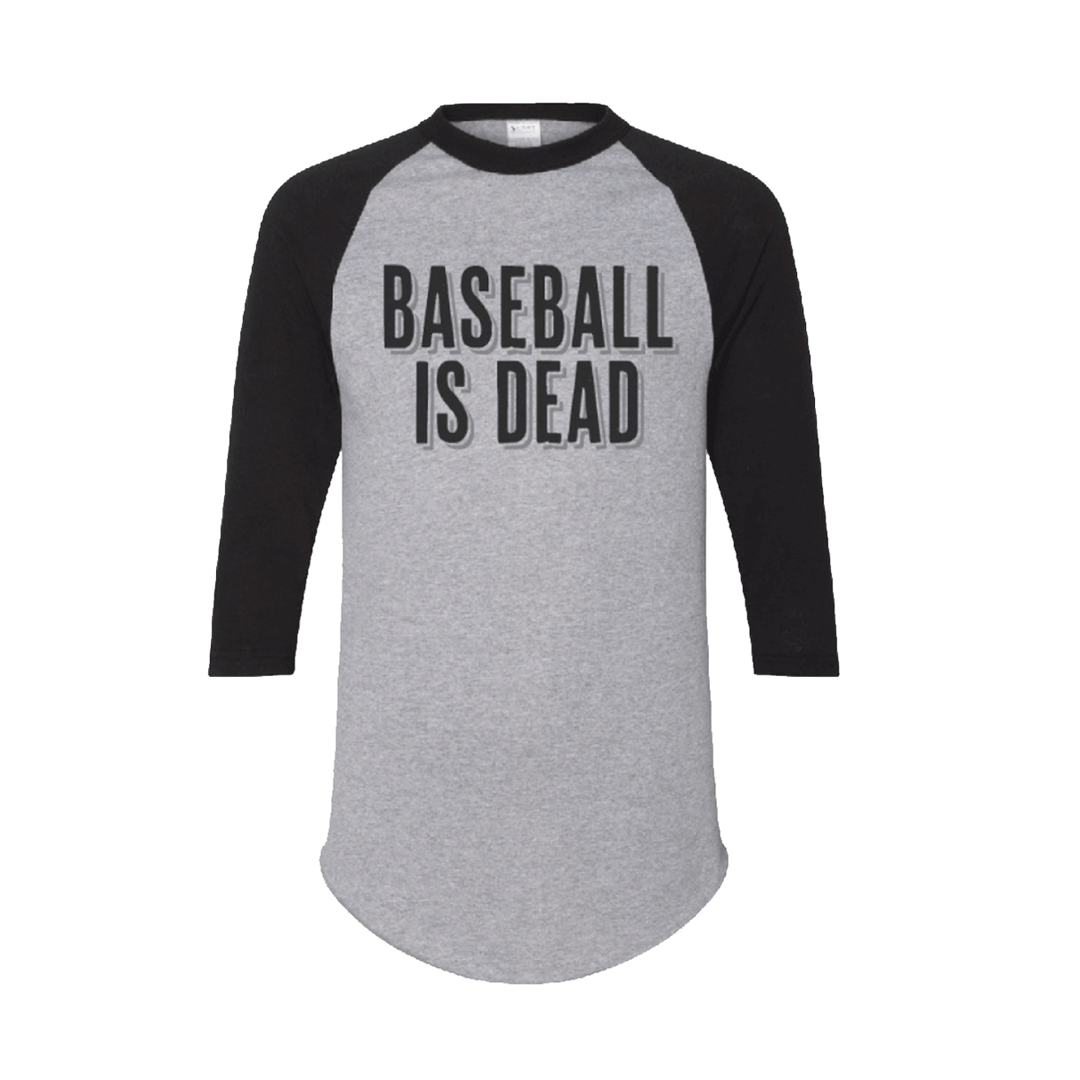 Baseball is Dead Raglan Tee